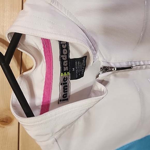 Jamie Sadock Golf Shirt Women's Size Medium - Picture 2 of 8